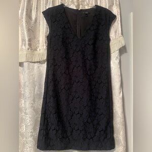 J Crew floral lace dress sz 2